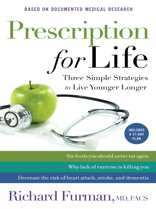 Title details for Prescription for Life by Richard Furman - Available